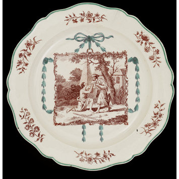 Plate - The Return of the Prodigal Son Plate - The Return of the Prodigal Son