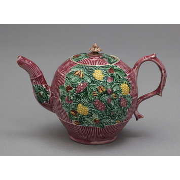 Teapot and cover Teapot and cover