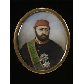 Portrait of Sultan Abdülaziz | | V&A Search the Collections