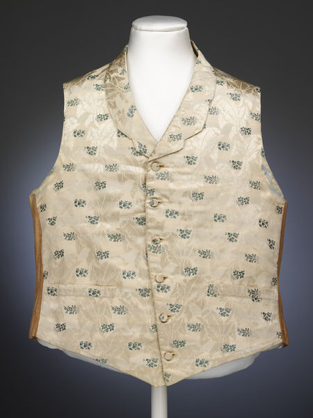Wedding waistcoat | V&A Search the Collections