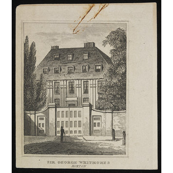 Print - Sir George Whitmores Hoxton Print - Sir George Whitmores Hoxton