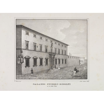 Print - Palazzo Stiozzi-Ridolfi in via della Scala Print - Palazzo Stiozzi-Ridolfi in via della Scala