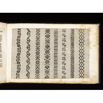 Design for embroidery - 'Part II: Fortgesetzter Kunst- und Fleiss-übender Nadel- auch Laden-Gewirck- Ergötzungen oder des neu-erfundenen Neh und Stick Buchs Anderer Theil' Design for embroidery - 'Part II: Fortgesetzter Kunst- und Fleiss-übender Nadel- auch Laden-Gewirck- Ergötzungen oder des neu-erfundenen Neh und Stick Buchs Anderer Theil'