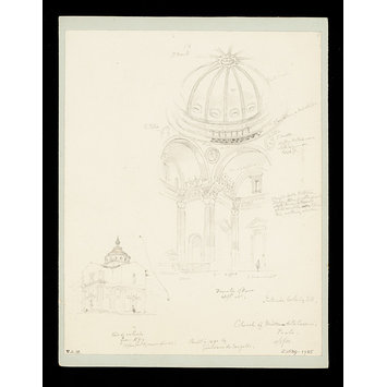 Drawing - One of 235 drawings of architectural subjects in France, Germany, and Italy Drawing - One of 235 drawings of architectural subjects in France, Germany, and Italy