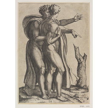 Print - The Two Sons of Noah Print - The Two Sons of Noah