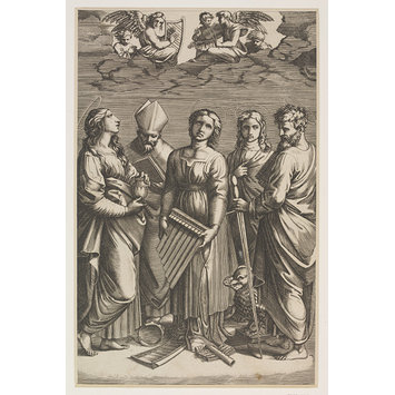 Print - Saint Cecilia Print - Saint Cecilia