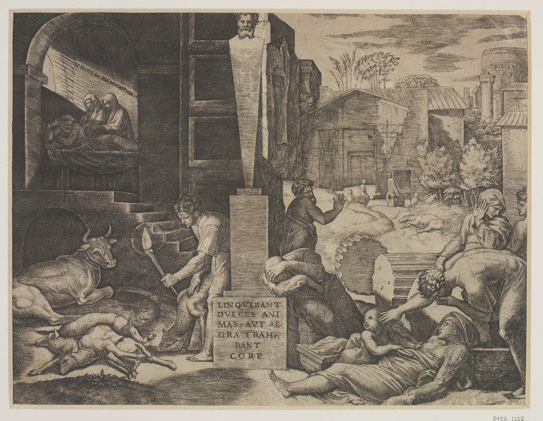 Print | Raimondi, Marcantonio | V&A Search the Collections