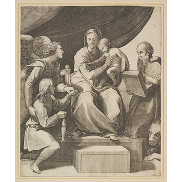 Print - Madonna and Child Print - Madonna and Child
