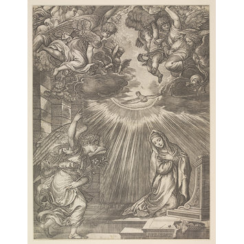 The Annunciation (Print)