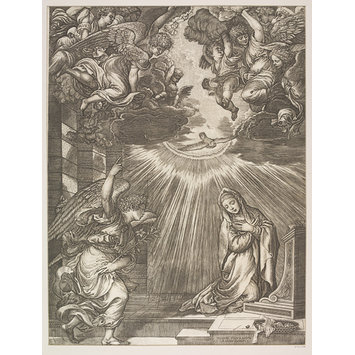 The Annunciation (Print)