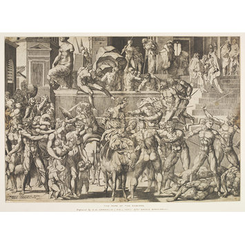 Print - Rape of the Sabines Print - Rape of the Sabines