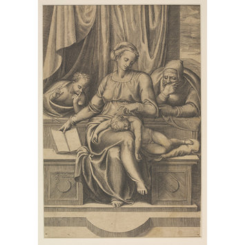 Print - Holy Family Print - Holy Family