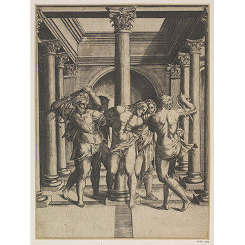 Print - The Flagellation Print - The Flagellation