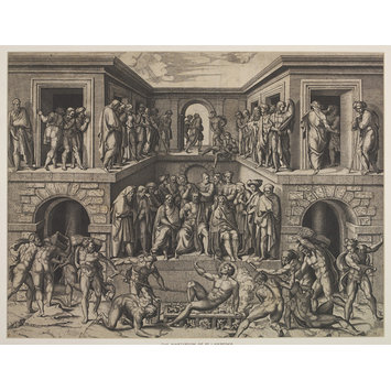 Print - Martyrdom of St. Lawrence Print - Martyrdom of St. Lawrence
