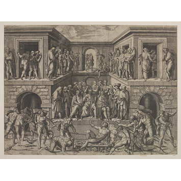 Print - Martyrdom of St. Lawrence Print - Martyrdom of St. Lawrence
