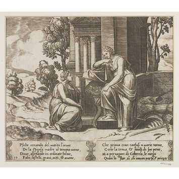 Print - Illustrations to Apuleius Print - Illustrations to Apuleius