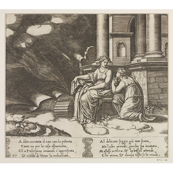 Print - Illustrations to Apuleius Print - Illustrations to Apuleius