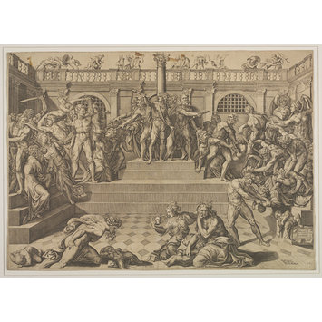 Print - Murder of the Innocents Print - Murder of the Innocents