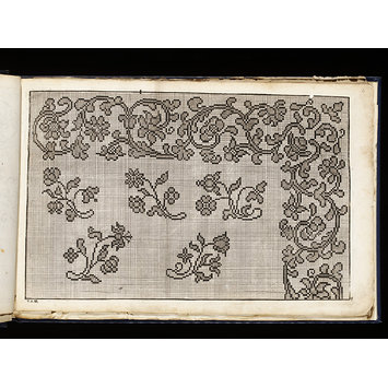Design for embroidery - Kunst-und Fleiss-übende Nadel-Ergötzungen oder neu- erfundenes Neh- und Stick-Buch Design for embroidery - Kunst-und Fleiss-übende Nadel-Ergötzungen oder neu- erfundenes Neh- und Stick-Buch