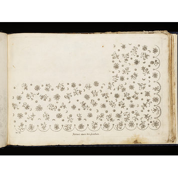 Design for embroidery - Kunst-und Fleiss-übende Nadel-Ergötzungen oder neu- erfundenes Neh- und Stick-Buch Design for embroidery - Kunst-und Fleiss-übende Nadel-Ergötzungen oder neu- erfundenes Neh- und Stick-Buch