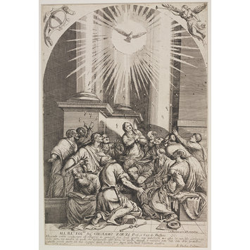 Print - The Descent of the Holy Spirit Print - The Descent of the Holy Spirit