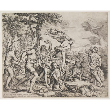 Print - Bacchus and Ariadne Print - Bacchus and Ariadne