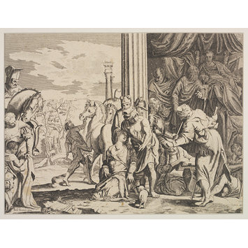 Print - The Martyrdom of St. Justina Print - The Martyrdom of St. Justina