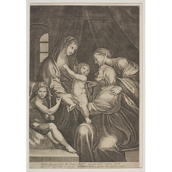 Print - La Madonna dell' Infannata Print - La Madonna dell' Infannata