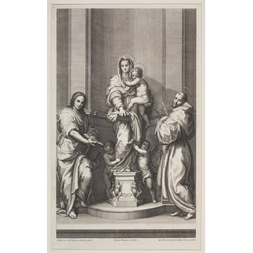Print - Madonna and Child Print - Madonna and Child