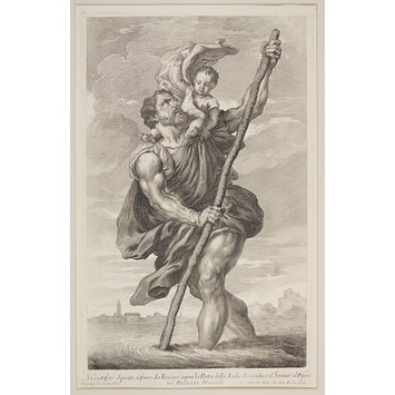 Print - St. Christopher Print - St. Christopher