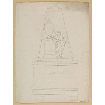 Design - A Study for an Unidentified Monument Design - A Study for an Unidentified Monument