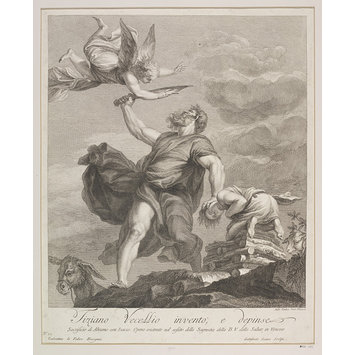 Print - Abraham offering Isaac Print - Abraham offering Isaac