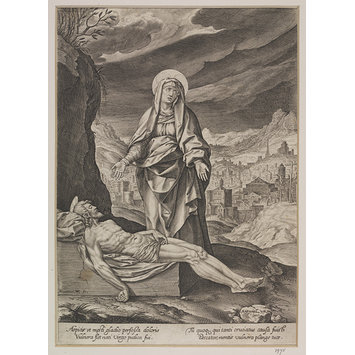 Print - La Vierge au Bras Couvert Print - La Vierge au Bras Couvert