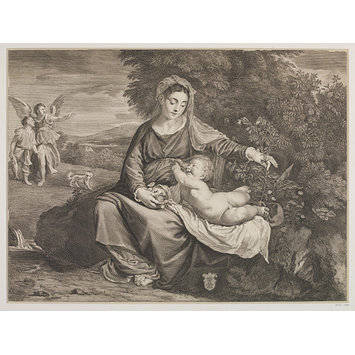 Print - Virgin and Child Print - Virgin and Child