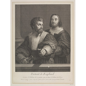 Print - Portrait of Raphael Print - Portrait of Raphael