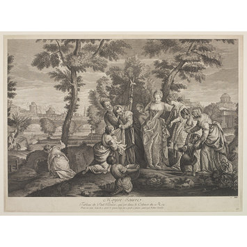 Print - Finding of Moses Print - Finding of Moses