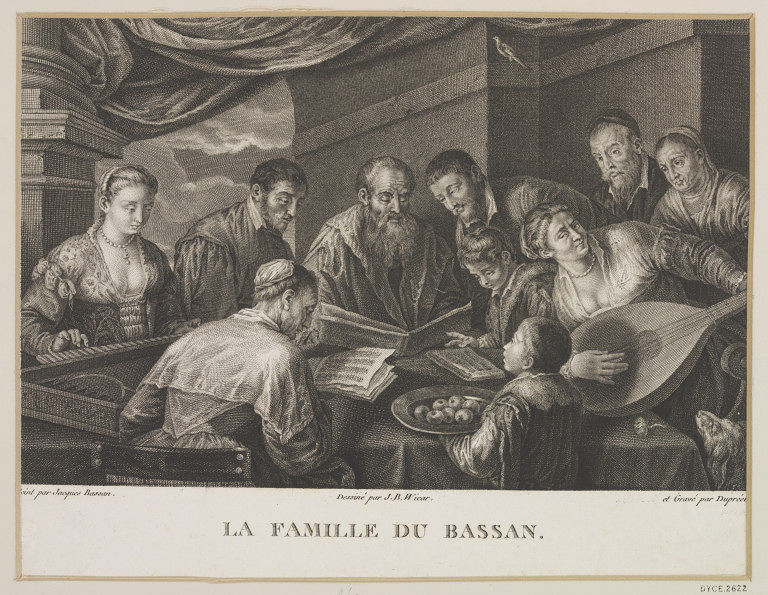 The Bassano Family Dupréel, J. B. M. V&A Search the Collections