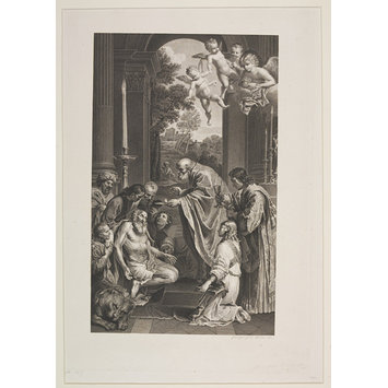Print - The Communion of St. Jerome Print - The Communion of St. Jerome