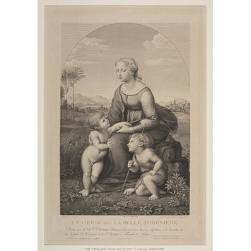 Print - La Belle Jardinière Print - La Belle Jardinière