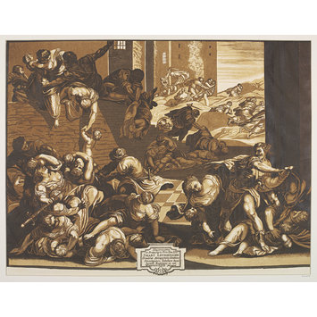 Woodcut - The Massacre of the Innocents Woodcut - The Massacre of the Innocents