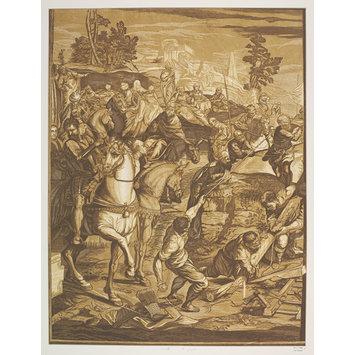 Woodcut - The Crucifixion Woodcut - The Crucifixion