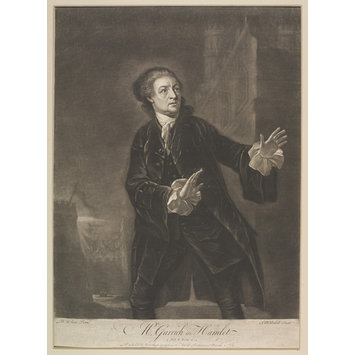 Print - Mr. Garrick in Hamlet Print - Mr. Garrick in Hamlet