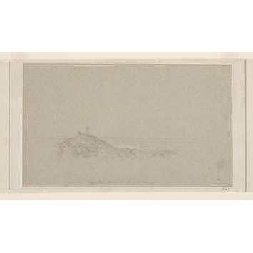 Drawing - Monte Jove (Giove) and Campagna Drawing - Monte Jove (Giove) and Campagna
