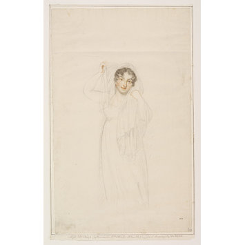 Drawing - Miss De Camp Drawing - Miss De Camp
