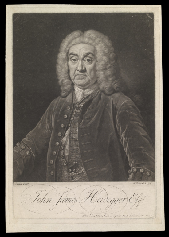 H Beard Print Collection | Loo, Jean-Baptiste van Jan van Loo J. B ...