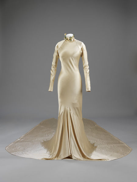 Wedding dress | James, Charles | V&A Search the Collections