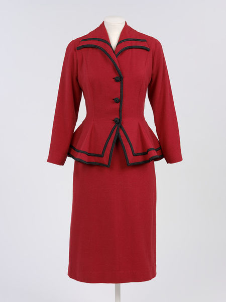 Skirt suit | Bon Marché Department Store | V&A Search the Collections