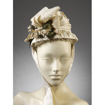 Wedding bonnet Wedding bonnet