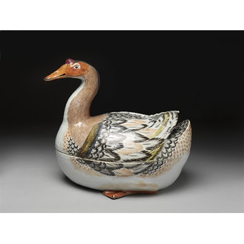 Tureen and lid Tureen and lid