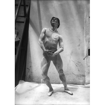 Photographic plate - Parade, Diaghilev Ballets Russes, 1917 Photographic plate - Parade, Diaghilev Ballets Russes, 1917